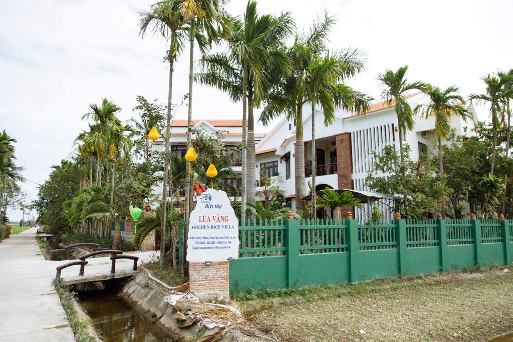 Hoi An Golden Rice Villa Exterior photo