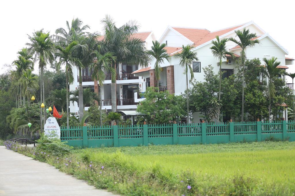 Hoi An Golden Rice Villa Exterior photo