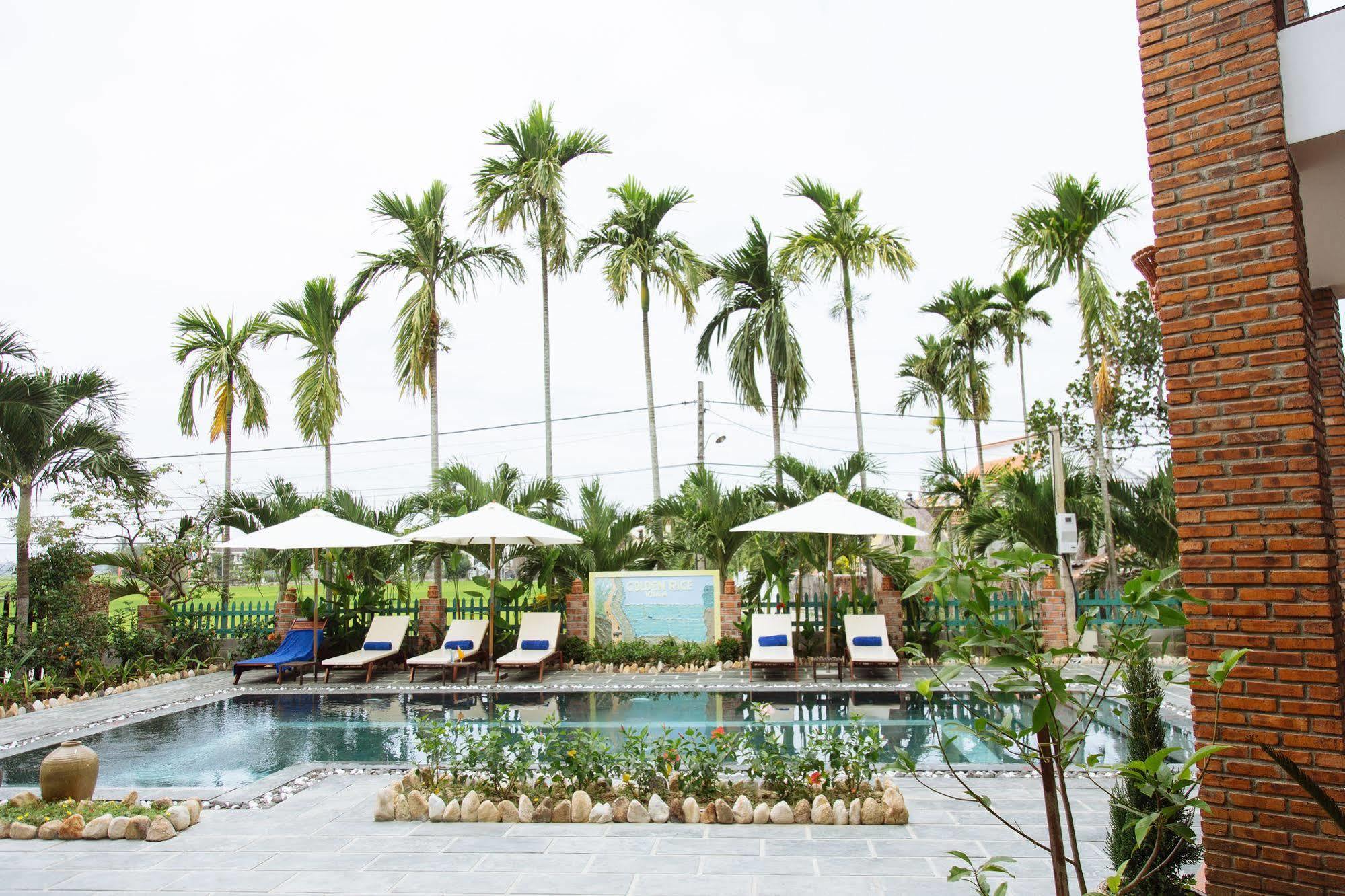 Hoi An Golden Rice Villa Exterior photo
