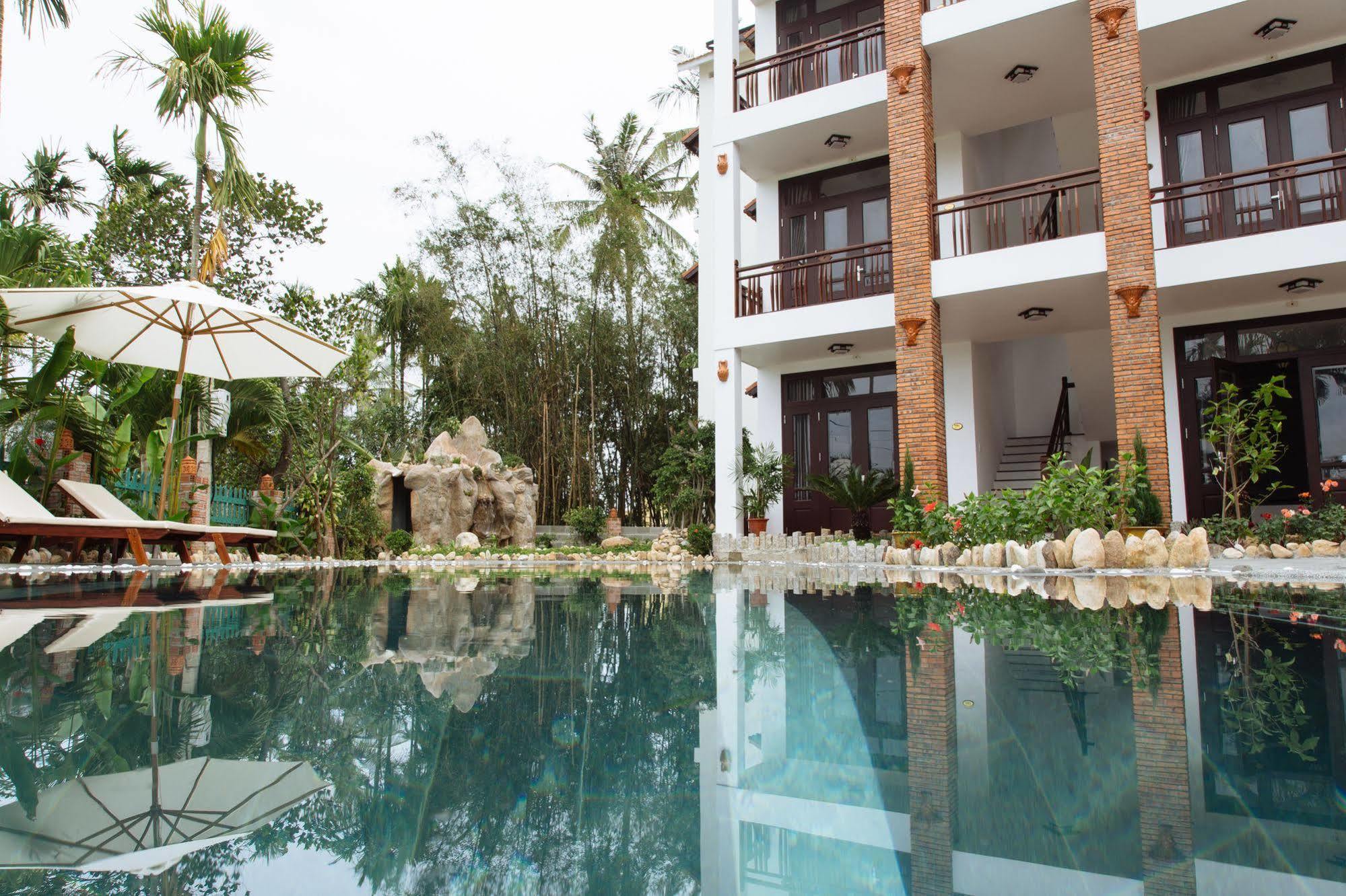 Hoi An Golden Rice Villa Exterior photo