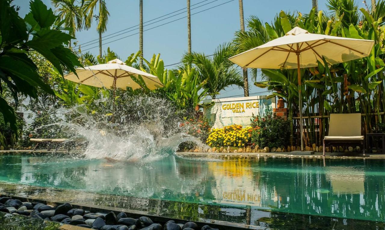 Hoi An Golden Rice Villa Exterior photo